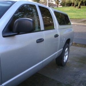 side sills removed
