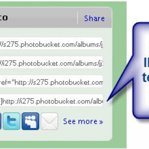 Photobucket Photo Hosting