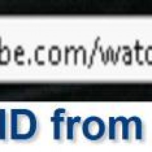 YouTube video ID