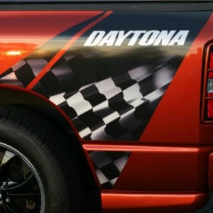 Custom Daytona graphics