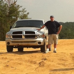 my truck and i