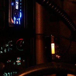 CB and new sony explode radio