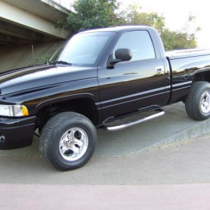 Black monster