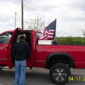 poker run when my truck was still on 33s