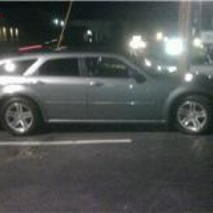 the night we picked it up r/t
