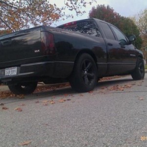 2/4 drop complete sport conversion done on the rear.