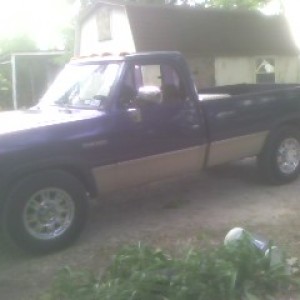 The day after i got new rims