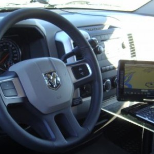 Drivers view