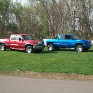 Me and my dads truck