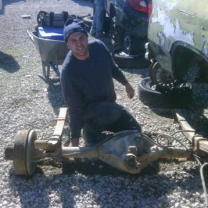 my uncle and 1991 dana 60