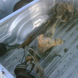 2001 Dana 50
