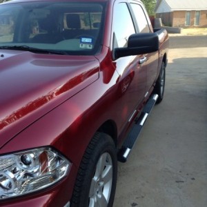 Drivers side