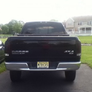 Tinted the tails and 3rd brake light