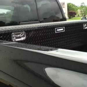 Husky tool box, low profile from home depot