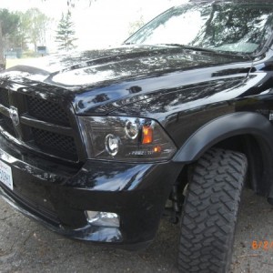 Recon Tinted Headlights and Taillights