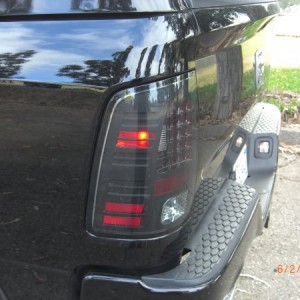 Recon Taillights