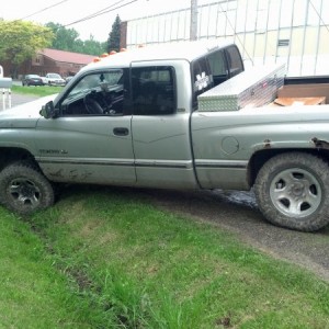 Another in the ditch
