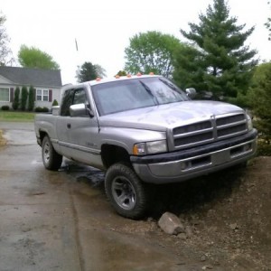 Flexin' on my friends dirt hill