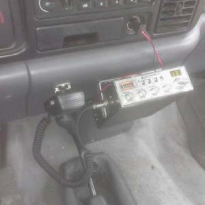 Installed Cobra CB