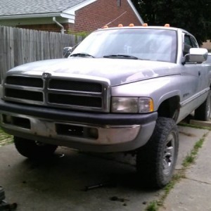 After working on it