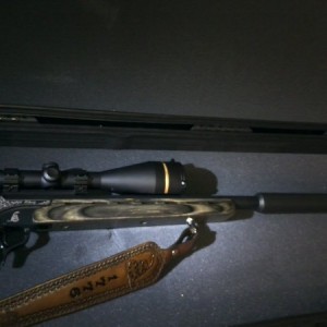 It looks like a regular length barrel with the TBAC 30P-1 on