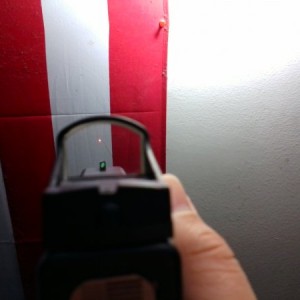 JP auto dimming micro reflex sight