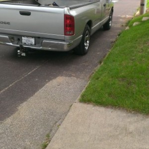 Well I have an idea of what it looks like leveled!
