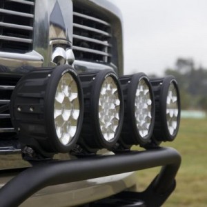 My new "Great White" LED headlights.