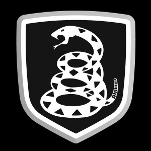 Dodge gadsden snake badge