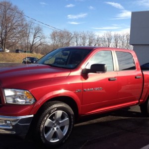 The day I picked her up from the dealer