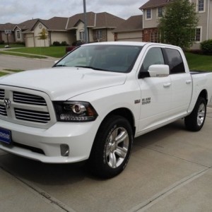 2013 1500 Sport Crew Cab