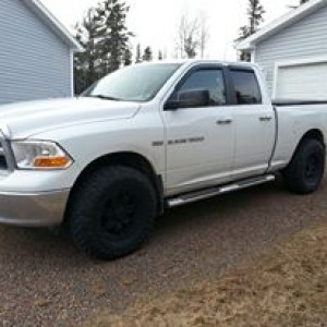 After new tires.