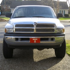 New headlights.
