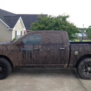 mudding 2