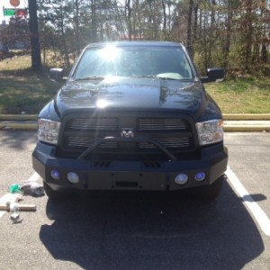Front bumper