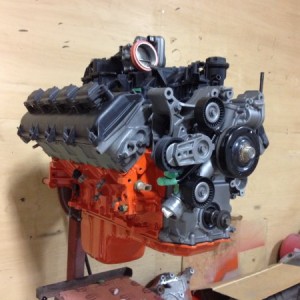 After cam install and paint job