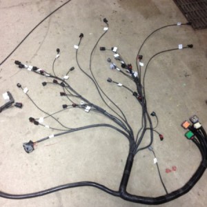Custom wiring harness built by HotwireAuto.com