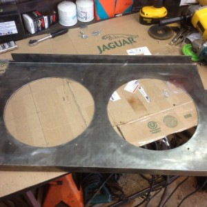 Mount for my dual 14" e-fans