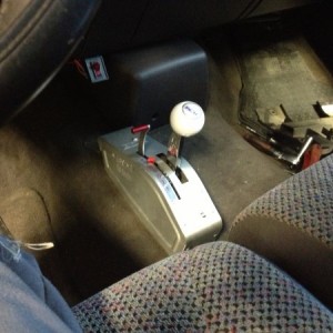 B&M ratchet shifter