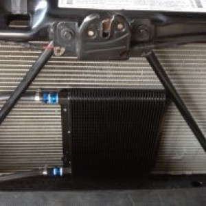 New tranny cooler
