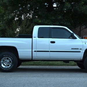 Cut the exhaust tips off.