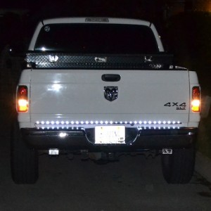 Added a lightbar.