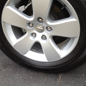 Stock Tires and Wheels
