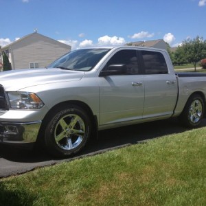 wheels waxed