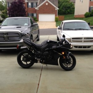 12' Yamaha R1, 13' 1500, and 2000 Dak R/T