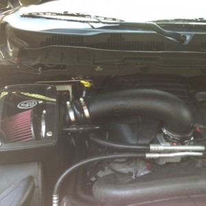 Finished S&B Install