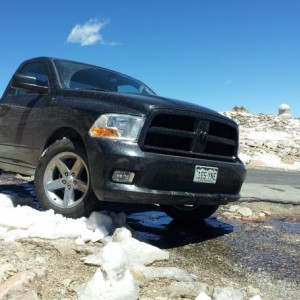Sitting @ 14,206 ft!