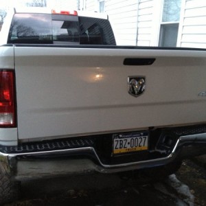 New bumber and tailgate!
