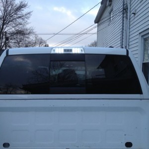 Recon third brake light!