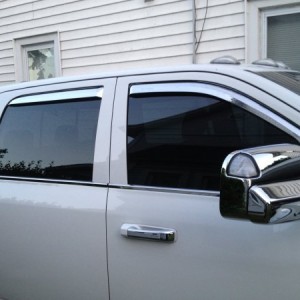 Looking sharp with the matchig tint